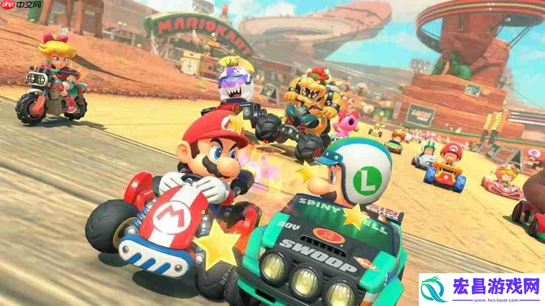 Switch2在日首月热销140万台！马里奥赛车