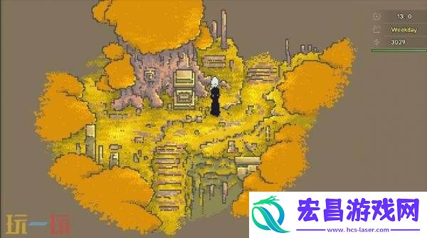 像素风冒险爱氏物语将于8月7日登陆Steam平台
