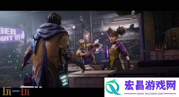 无主之地4角色「魔女维克丝」剧情短片预告发布