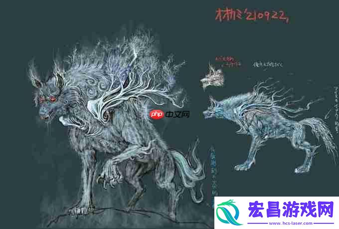 帅的不行！曝狂野之心S大量武器怪物设定图！