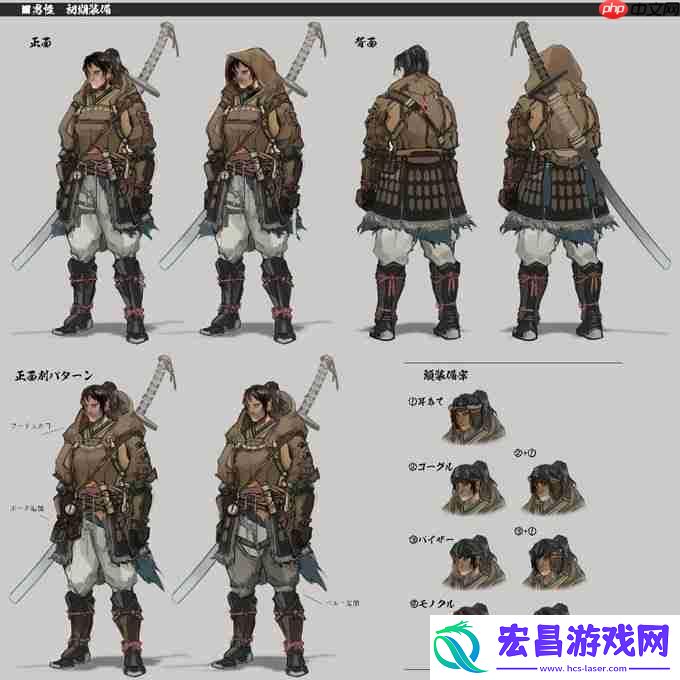 帅的不行！曝狂野之心S大量武器怪物设定图！