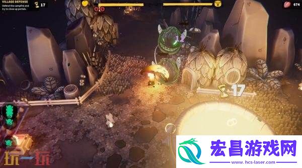 肉鸽动作游戏护焰者将于7月25日登陆PS5平台