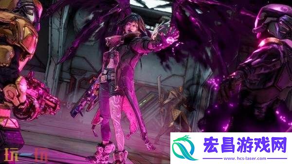 无主之地4角色「魔女维克丝」剧情短片预告发布