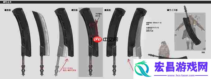 帅的不行！曝狂野之心S大量武器怪物设定图！