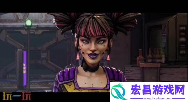 无主之地4角色「魔女维克丝」剧情短片预告发布