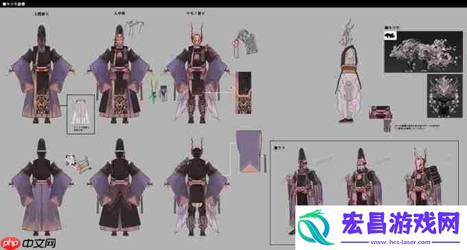 帅的不行！曝狂野之心S大量武器怪物设定图！