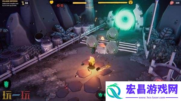 肉鸽动作游戏护焰者将于7月25日登陆PS5平台