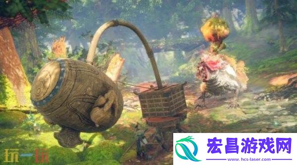 动作冒险游戏狂野之心S免费试玩现已上线