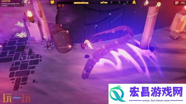 肉鸽动作游戏护焰者将于7月25日登陆PS5平台
