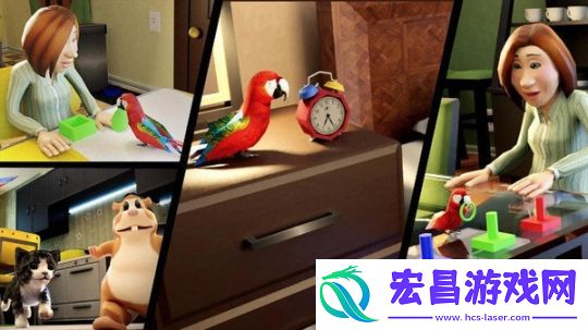 宠物鹦鹉模拟器中文版截图