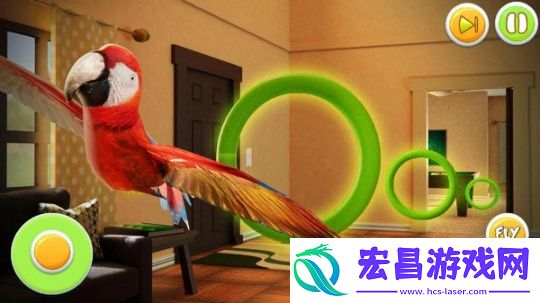 宠物鹦鹉模拟器中文版截图