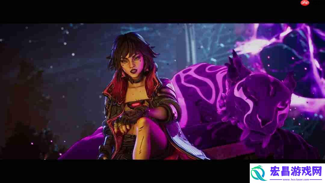 从打工妹到星际魔女！无主之地4魔女角色短片和实机宣传片