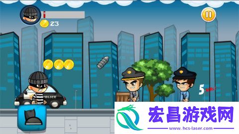 宝宝当警察安卓截图