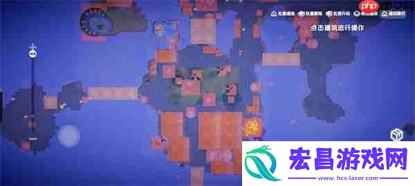 奇蛋生物主岛布局规划推荐分享