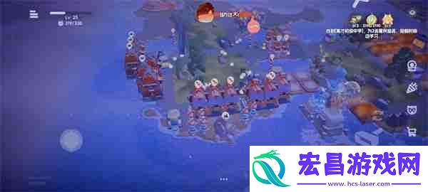 奇蛋生物主岛布局规划推荐分享