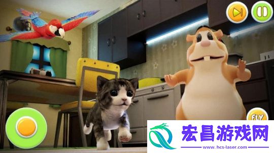 宠物鹦鹉模拟器中文版截图