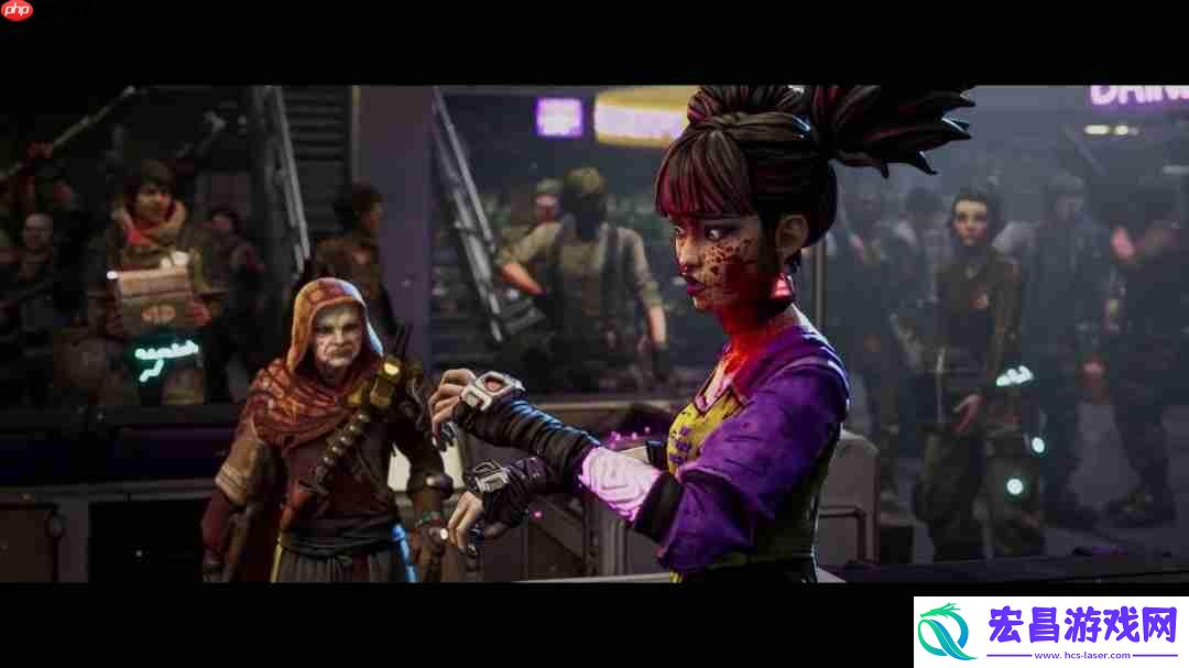 从打工妹到星际魔女！无主之地4魔女角色短片和实机宣传片