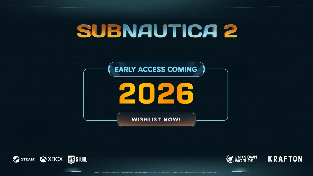 深海迷航2玩法实机预告发布-延期至2026年！