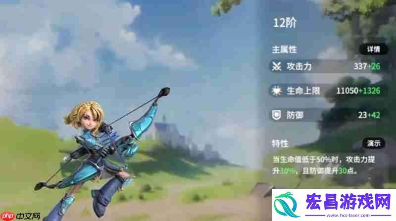 强力角色推荐一览
