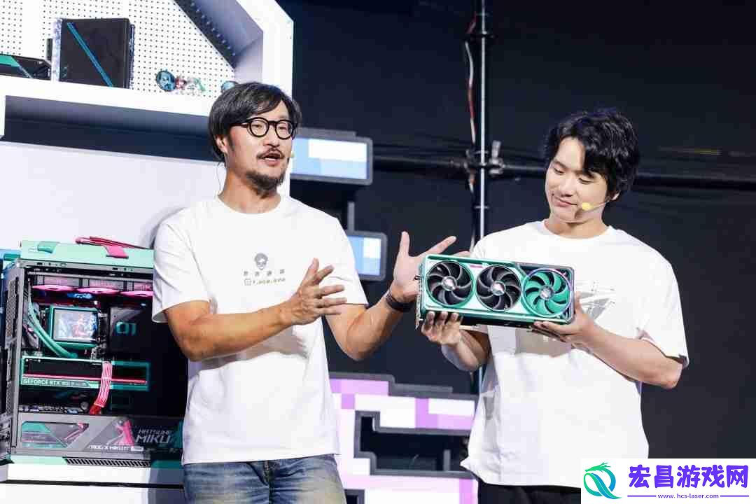 “大陆秀夫”遇上本尊！华硕中国总经理Tony大叔与小岛同框