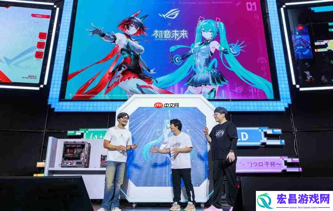 “大陆秀夫”遇上本尊！华硕中国总经理Tony大叔与小岛同框