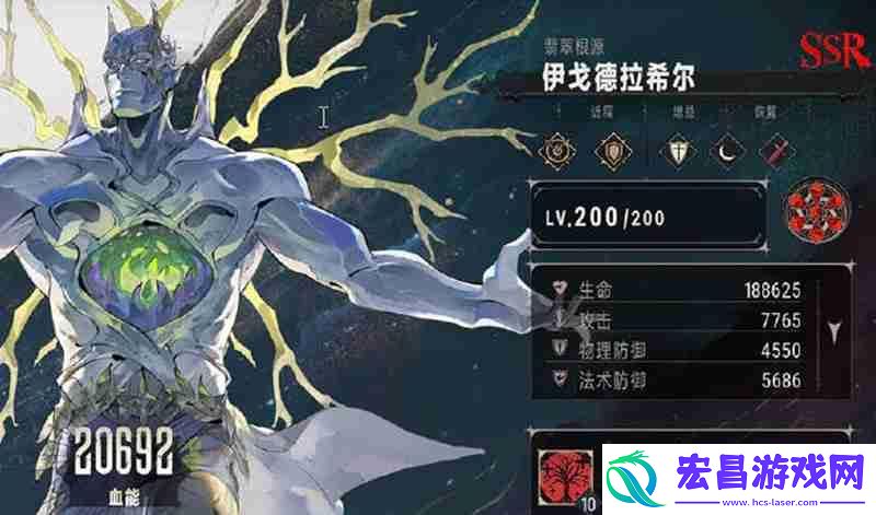 银与绯多蕾丝角色解析