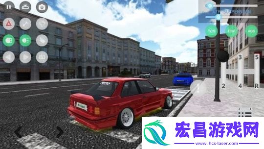 停车场驾驶模拟器