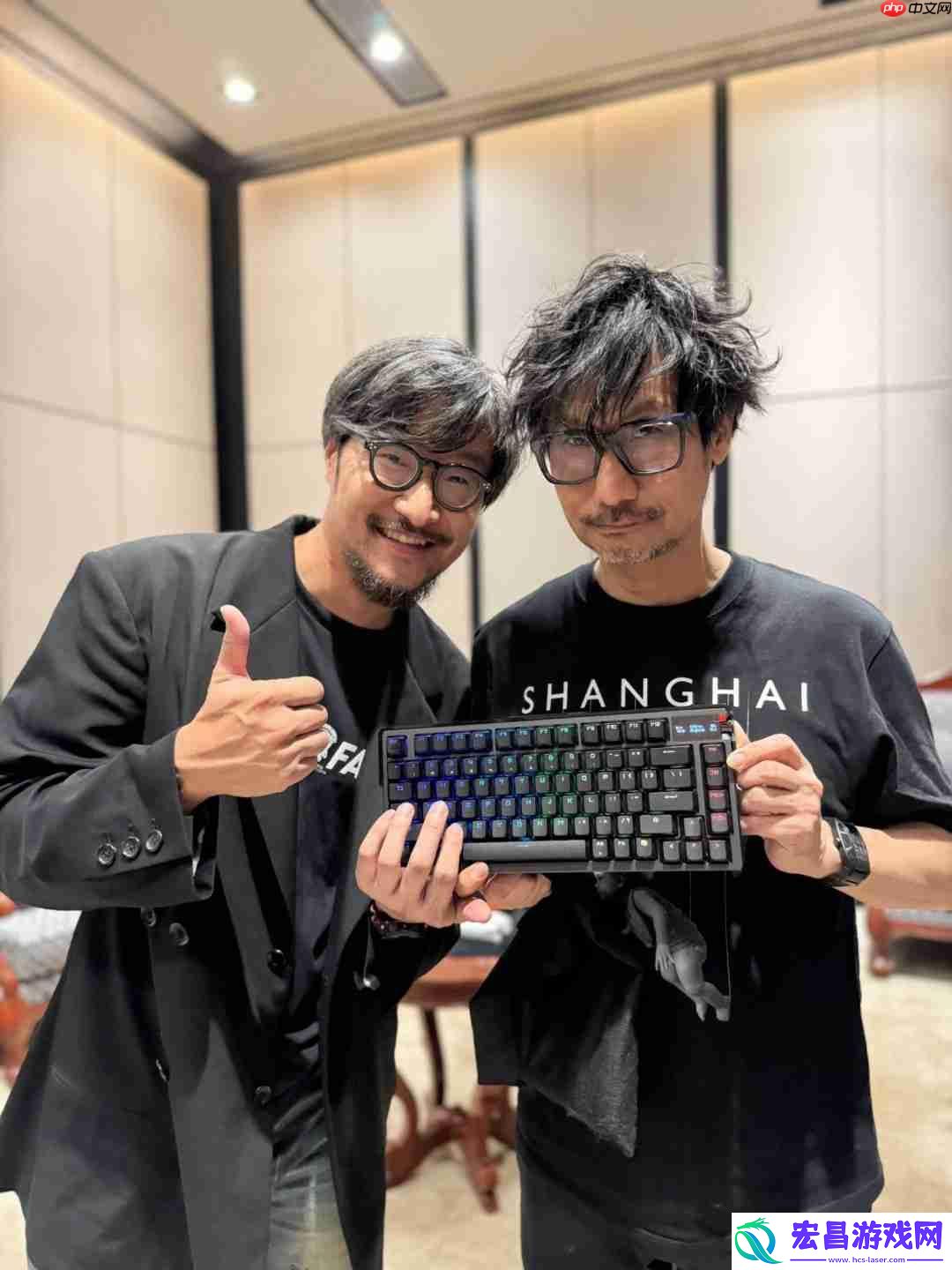 “大陆秀夫”遇上本尊！华硕中国总经理Tony大叔与小岛同框