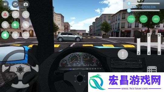 停车场驾驶模拟器