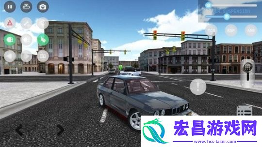 停车场驾驶模拟器