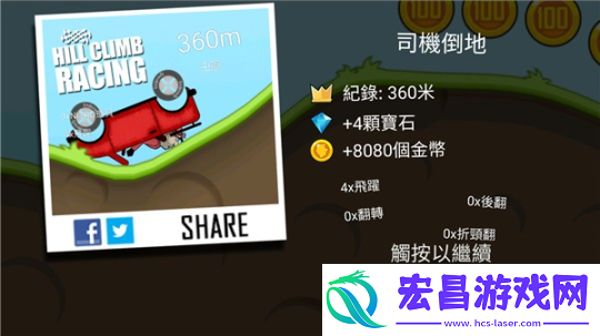 登山赛车钻石版