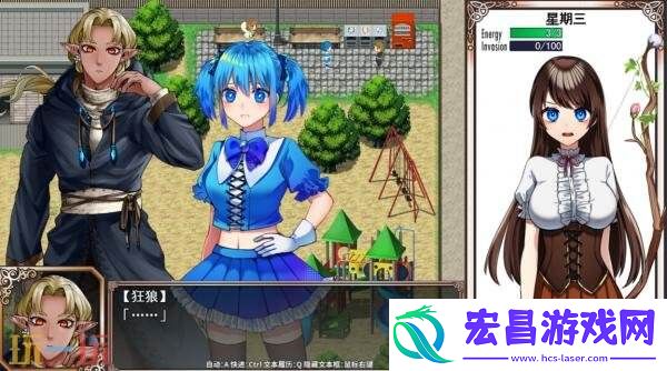 2D休闲RPG魔法少女欧珀现已正式发售