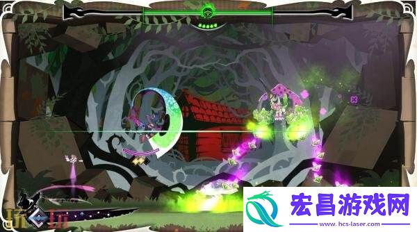 2D动作平台魔女祇兵10月30日登陆Switch平台