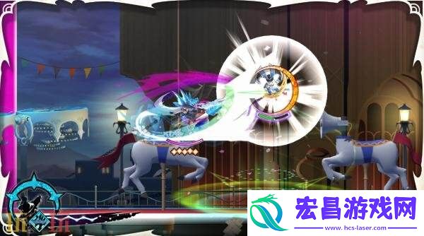 2D动作平台魔女祇兵10月30日登陆Switch平台