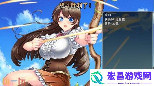 2D休闲RPG魔法少女欧珀现已正式发售