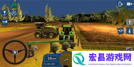 模拟农场20mod国产车