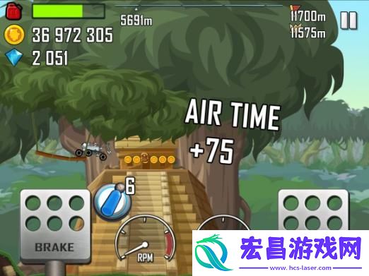 登山赛车钻石版