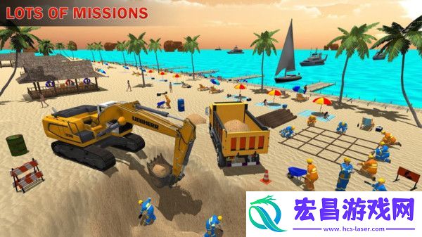海边房屋建筑安卓版截图