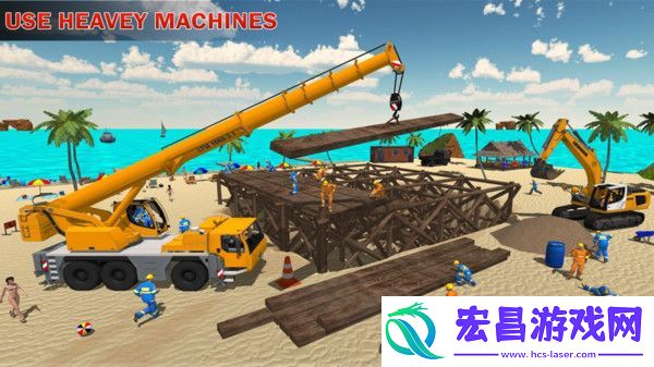 海边房屋建筑安卓版截图