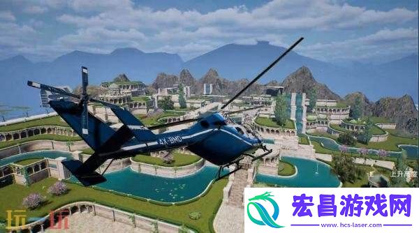 3D校园题材开放世界上学威龙现已正式发售