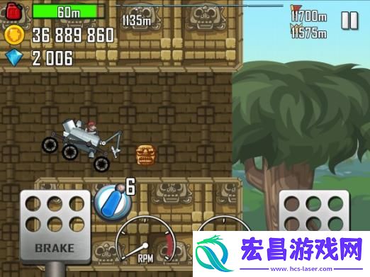 登山赛车钻石版