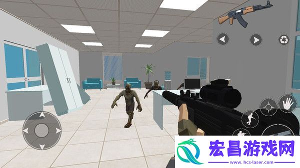 像素枪战荣耀apk安卓手机版截图