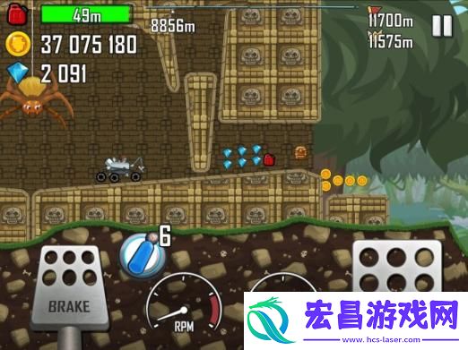 登山赛车钻石版
