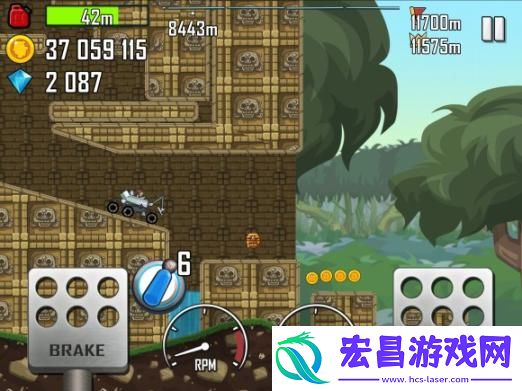 登山赛车钻石版