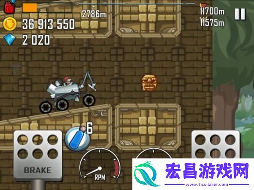 登山赛车钻石版