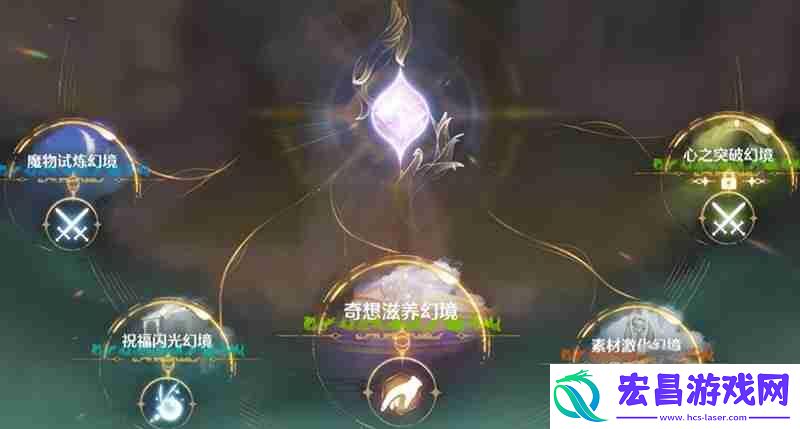 四种幻境挑战玩法介绍