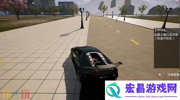 3D校园题材开放世界上学威龙现已正式发售