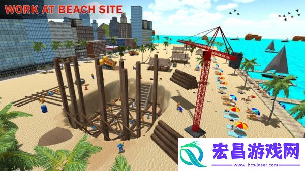 海边房屋建筑安卓版截图