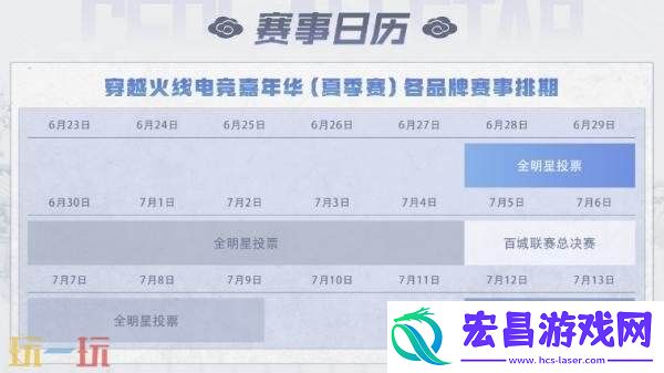 CF穿越火线夏季电竞嘉年华领限定首发武器！CFPL全明星福利限时加赠