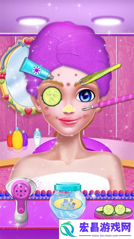小公主的时髦美妆安卓版截图